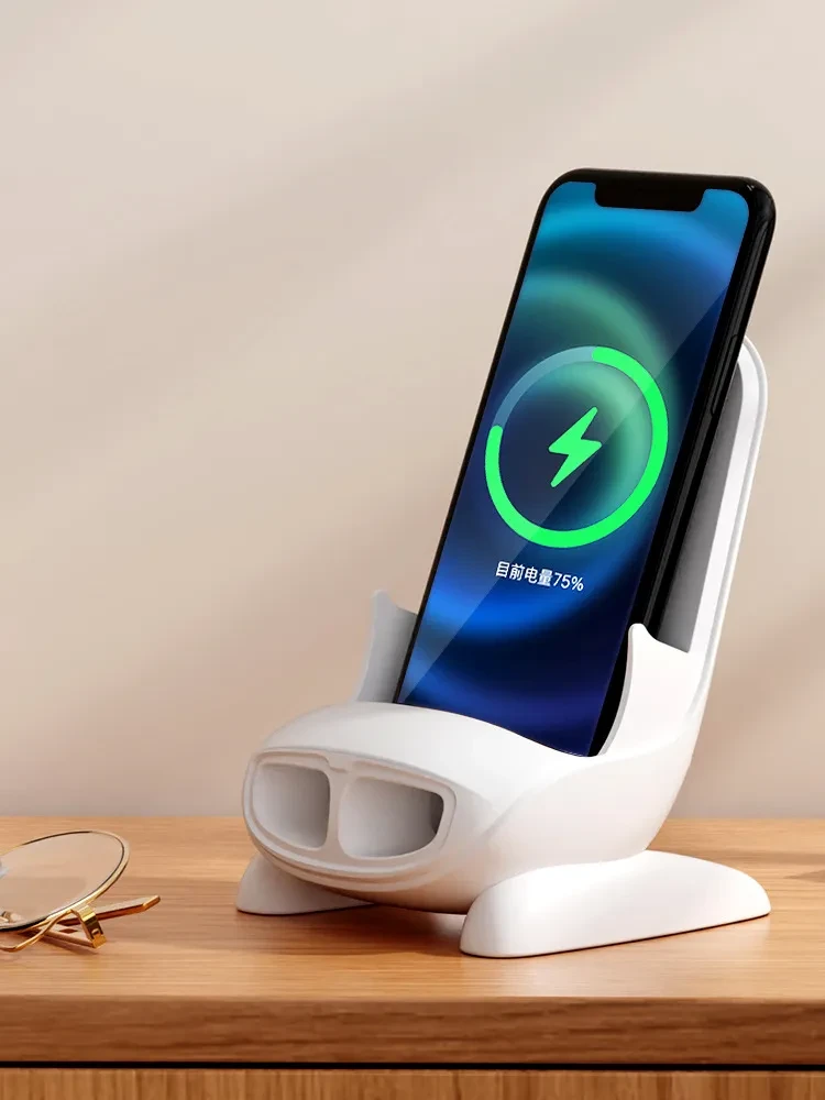 Mini Chair Wireless Fast Charger Multifunctional Phone