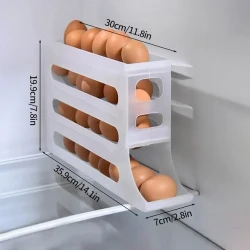 4 Tiers Egg Holder for Fridge