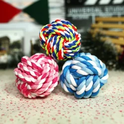 Pet Toy Cotton Rope Ball