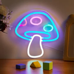 LED Neon Mushroom Cute Neon Sign