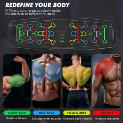 16 in 1 Multi-Function Push Up Board