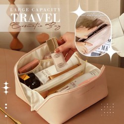 Travel Cosmetic Bag Large Capacity Multifunction Travel Cosmetic Bag Women