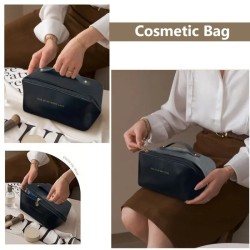 Travel Cosmetic Bag Large Capacity Multifunction Travel Cosmetic Bag Women