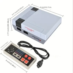 Classic Nostalgic Wired Mini Game Console