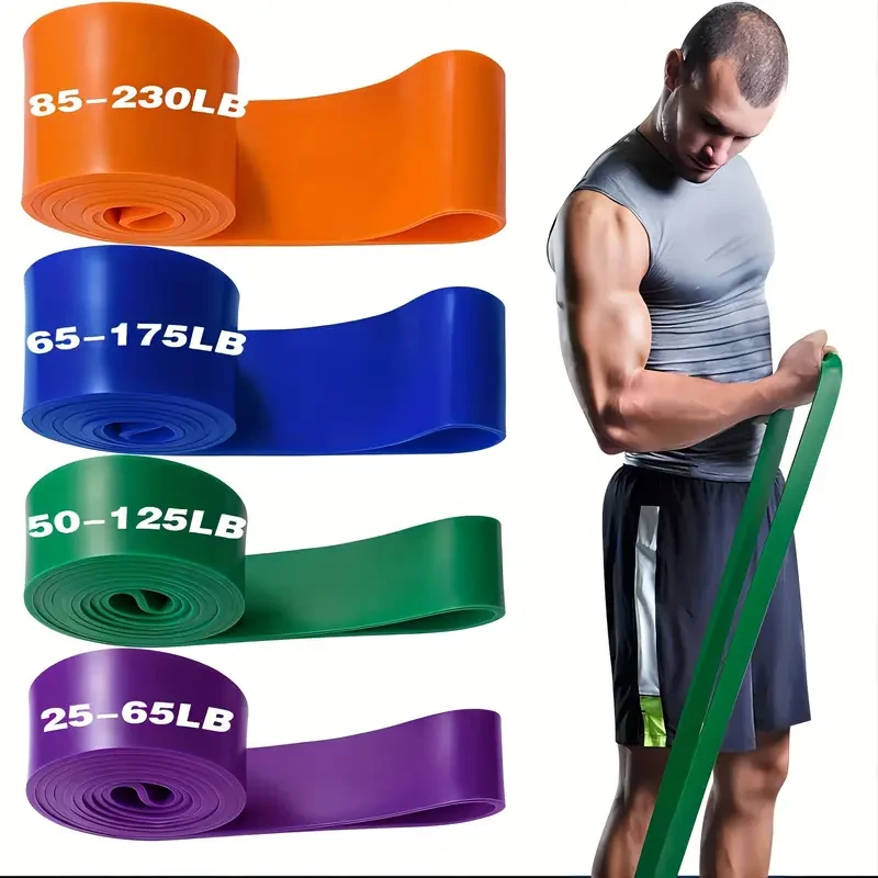 Resistance Band Set for Fitness and Exercise