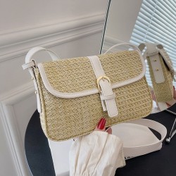 Women's Summer Straw Shoulder Bag