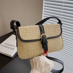 Women's Summer Straw Shoulder Bag