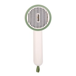 Pet Germicidal Sterilizing Comb Usb Rechargeable Cat Dog Automatic Hair Removal Brush Floating Beauty Comb Grooming Tool