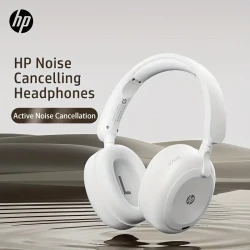 HP Wireless Over-Ear Headphones - Active Noise Cancelling