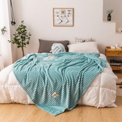 CozyCloud Milk Fleece Blanket