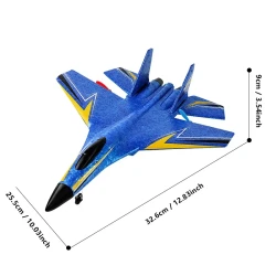Remote Control Fighter Toys - Fixed-Wing Models and Foam Gliders