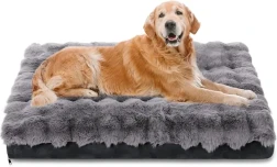 Orthopedic Dog Bed for Extra Large Dogs with Removable Washable Cover