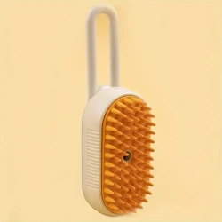 Automatic Spray Hair Removal and Anti-static Massage Comb for Cat and Dog Grooming