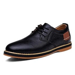 MEN'S CASUAL LEATHER SHOES