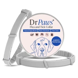 DrPaws® 8 Months Flea and Tick Free Collar Dogs