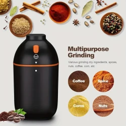 Geek Chef Electric Coffee Grinder for Beans