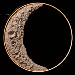 3D Moon Wall Lamp - Waterproof Indoor & Outdoor Decorative Light