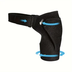 Shoulder Brace for Torn Rotator Cuff with Pressure Pad - Shoulder and Joint Pain Relief