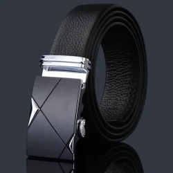 Men's High-End Automatic Buckle Belt - Perfect Father's Day Gift