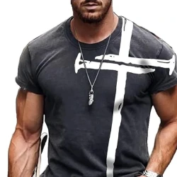 Round Neck Short Sleeve T-Shirt