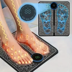 Fitness and Relaxation Foot Pads - Relieve Foot Fatigue, Easy to Carry