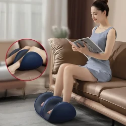Automatic Foot Massager for Leg Muscles, Foot Soles, and Arms - Full-body Meridian Massage and Foot Therapy