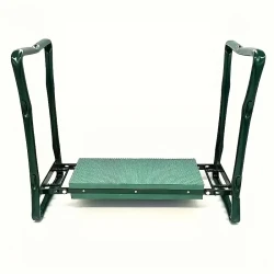 2-in-1 Foldable Garden Kneeler and Seat Bench - Portable Garden Stool for Yard, Lawn, and Pruning