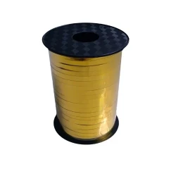 Balloon Metallic Ribbon - Dark Gold