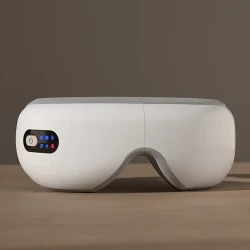 JustEvo Music Eye Massager with Heat & Airbag Vibration