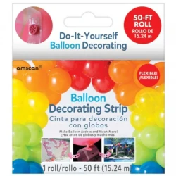 Balloon Arch Decorating Strip - 50FT / 15.2m