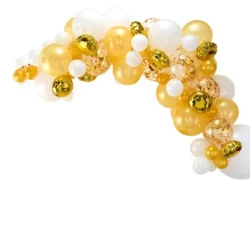 Balloon Arch Gold Pack of 70