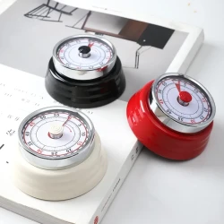 Stainless Steel Mechanical Kitchen Timer