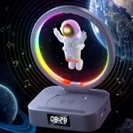 Astronaut Magnetic Levitation Bluetooth Speaker-RGB Atmosphere Light