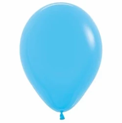 12cm Fashion Blue Latex Balloons  - Pack of 50