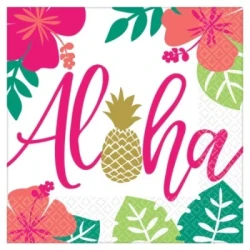 You Had Me At Aloha Lunch Napkins - Pack of 16