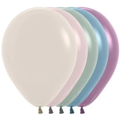 Sempertex 30cm Pastel Dusk Assorted Latex Balloons, 100PK