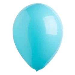 Latex Balloons 30cm Bulk Pack of 200 Fashion Caribbean Blue