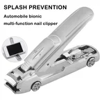 Sports Car Styling No-Splash Nail Clippers