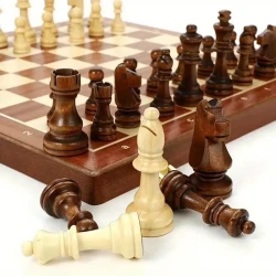 Folding Chess Set