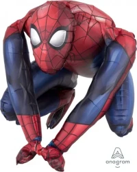 Foil Balloon - Sitting Spider-Man