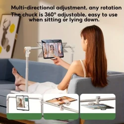 Adjustable Aluminum Tablet Stand