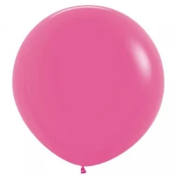 Sempertex 60cm Fashion Fuchsia Latex Balloons 012, 3pk - Pack of 3