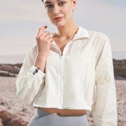 Sun Protection Women's Sports Jacket