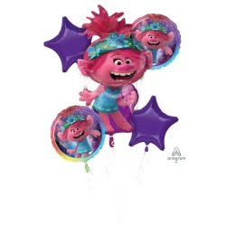 Bouquet Trolls World Tour P (Pack of 5)