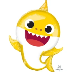 Foil Balloon - Ss Xl Baby Shark (91cm)