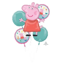 Foil Balloon - Bouquet Peppa Pig (45cm)