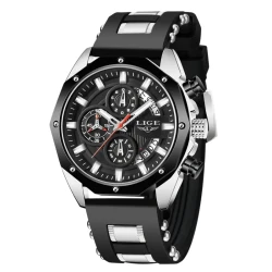 Men's Luxury Silicone Sport Watch