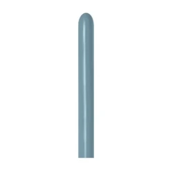 Sempertex 260T Pastel Dusk Blue Latex Balloons 140, 50PK