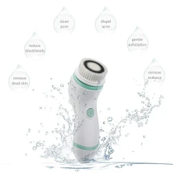 Facial cleaning brush, electric skin waterproof brush