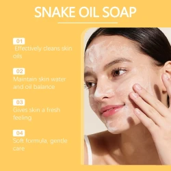 Gentle Cleansing Facial Skin Tender Facial Soap